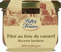 Mängden socker i Pâté au foie de canard Recette landaise