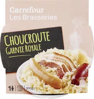 Mängden socker i Choucroute garnie Royale