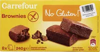 Mängden socker i Brownies No Gluten !*