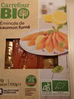 Mängden socker i Émincés Saumon Fumé
