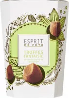 Mängden socker i Truffes fantaisie saveur éclats de macaron
