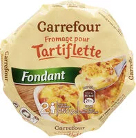 Mängden socker i Fromage pour Tartiflette