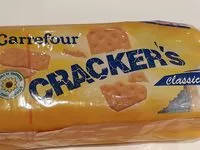 Mängden socker i CRACKER'S Classic