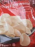 Mängden socker i Chips à la crevette