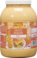Mängden socker i Sauce Burger