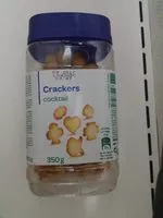 Mängden socker i Crackers cocktail