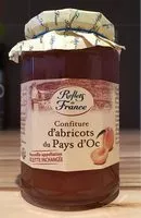 Mängden socker i Abricots du Pays d'Oc Confiture extra