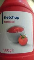 Mängden socker i Ketchup tomato