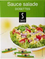 Mängden socker i Sauce salade