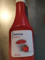 Mängden socker i Ketchup Tomato