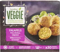 Mängden socker i Falafels