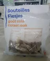 Mängden socker i Bouteilles goût Cola