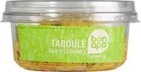 Mängden socker i Taboulé 5 légumes
