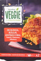 Mängden socker i GALETTES Quinoa, boulgour, lentilles corail