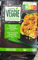 Mängden socker i Galettes panées