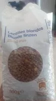Mängden socker i Lentilles Blondes