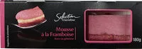 Mängden socker i Mousse à la Framboise avec sa génoise