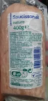 Mängden socker i Saucisson à l'ail nature