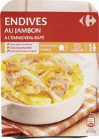 Mängden socker i Endives au Jambon À L'EMMENTAL