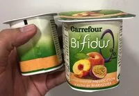 Mängden socker i Bifidus Peach - Passion fruit