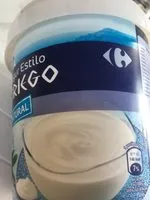 Mängden socker i Yogur ESTILO GRIEGO Natural