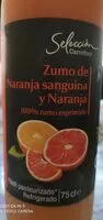 Mängden socker i Zumo de Naranja sanguina y Naranja