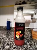 Mängden socker i Zumo  de manzana y arándanos rojos