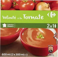 Mängden socker i Velouté à la Tomate