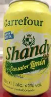 Mängden socker i Saer brau est. 1985 sabor limon shandy