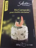 Mängden socker i Riz carnaroli