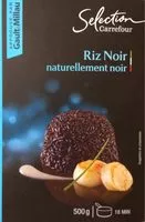 Mängden socker i Riz Noir