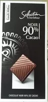 Mängden socker i NOIR 90% Cacao