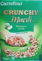 Mängden socker i Crujiente Manzana