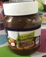 Mängden socker i Pâte à Tartiner Noisettes