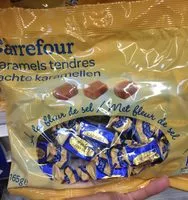 Mängden socker i Caram's