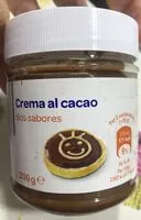 Mängden socker i Crema al cacao