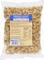 Mängden socker i Noix de Cajoux grillées et salées