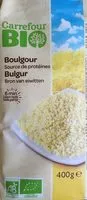 Mängden socker i Boulgour Bio