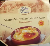 Mängden socker i Saint-Nectaire laitier AOP pour fondue (27% MG)