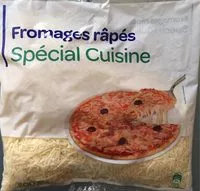 Mängden socker i Fromages râpés