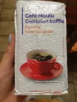Mängden socker i Cafe moulu