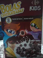Mängden socker i Choco Bollz