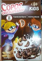 Mängden socker i Choco Curlz