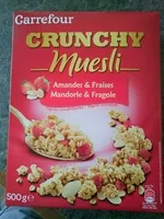 Mängden socker i CRUNCHY Fraises