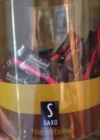 Mängden socker i Napolitains Noirs 60% Cacao