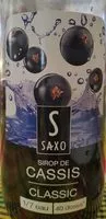 Mängden socker i Sirop de cassis