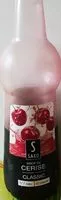 Mängden socker i Sirop de cerise