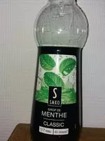 Mängden socker i Sirop de menthe
