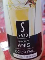 Mängden socker i Sirop d'anis