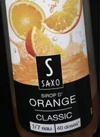 Mängden socker i Sirop d'orange